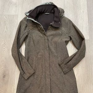 Lululemon tweed jacket.
